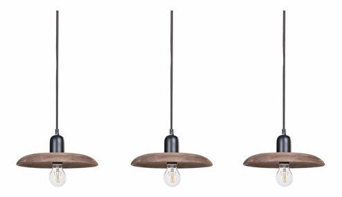 Viseća lampa Maneera (tamno drvo)