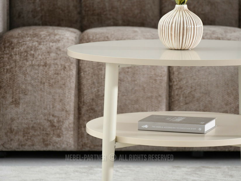 Măsuță de cafea Reforzada (crem)