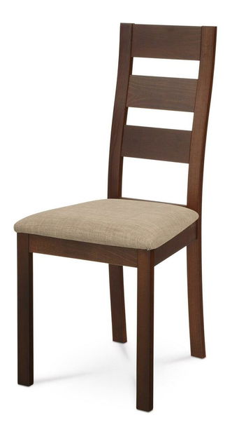 Blagovaonska stolica Basurde (orah + bež)
