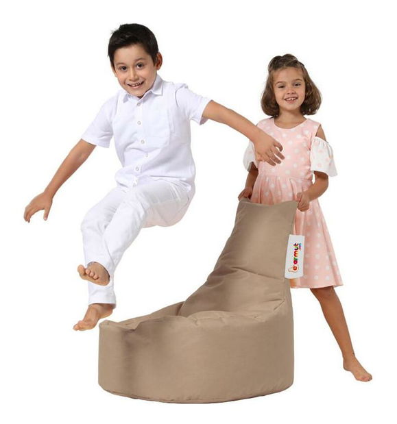 Sedací vak Balaton (sivohnedá)