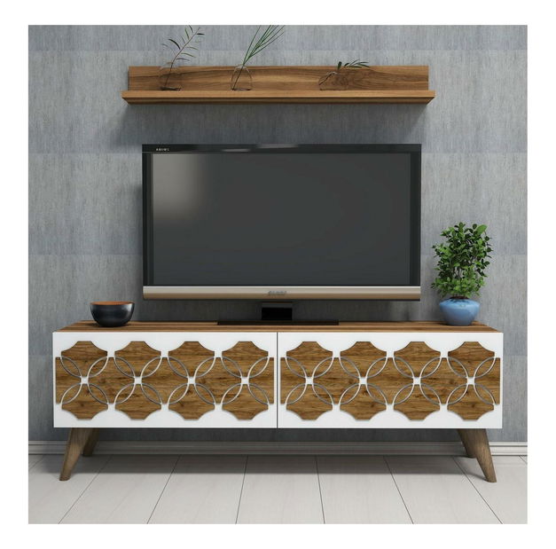 Set za dnevni boravak Lamutu (orah)