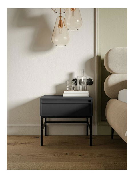 Noptieră Evane E6 (negru)