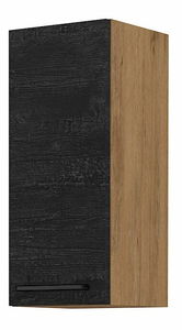 Gornji kuhinjski ormarić Virion 30 G 72 1F (hrast lancelot + tamno drvo)