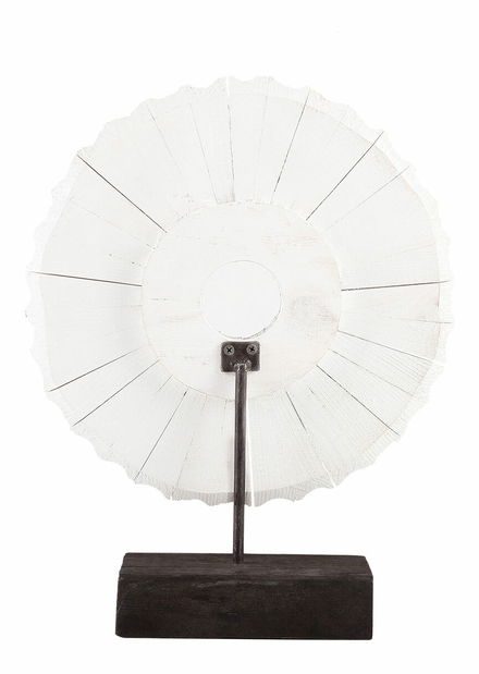 Dekorativna figurica CASTRO (masiv) (bijela)