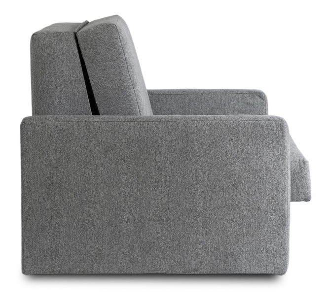 Széthúzható fotel Mulan 1 (szürke) 