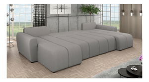 Kutna garnitura Delia (siva)