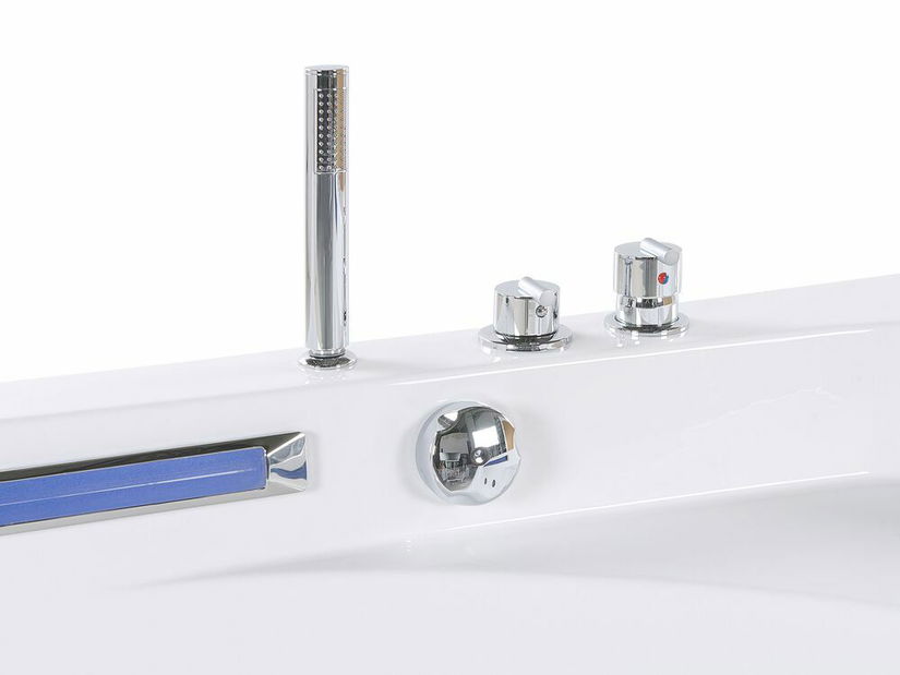 Vírivka s tryskami Cooper (biela) (s LED osvetlením)