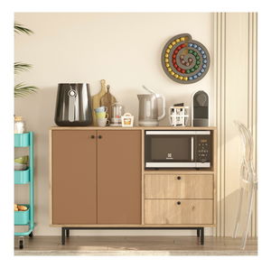 Komód Rebutia 2 (tölgy + tégla)