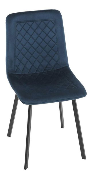 Scaun sufragerie Decida (albastru)