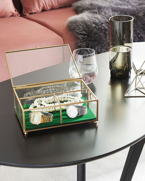 Cutie bijuterii Sterope (auriu) 