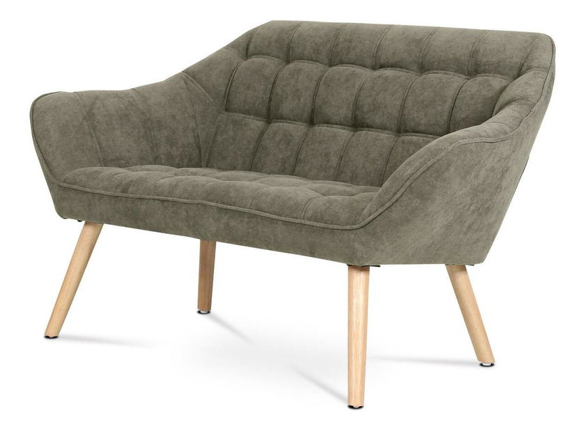 Kétszemélyes kanapé Atrevidos (szarvasgomba)