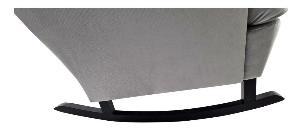 Fotoliu balansoar cu urechi Trasmitirle (gri + negru) 