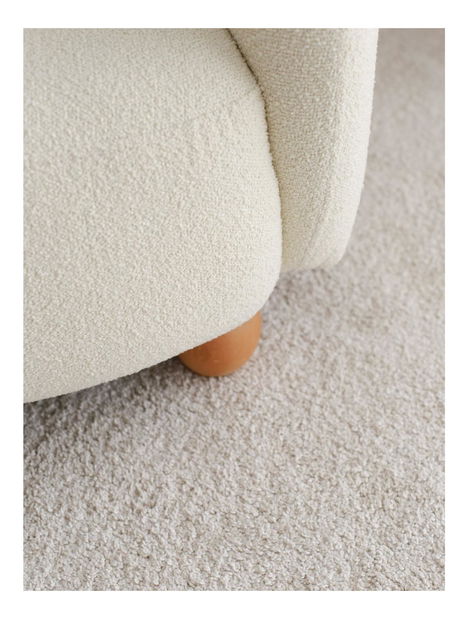 Fotelja Slenarzo (bijela + orah)