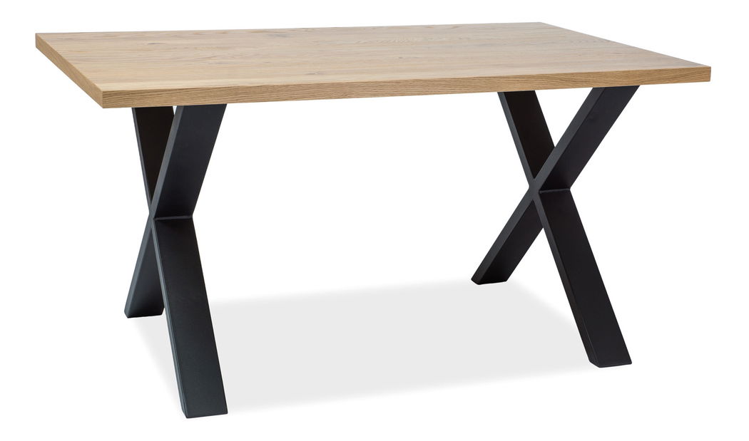 Blagovaonski stol Arezzo II (masiv) (za 6 osoba) 