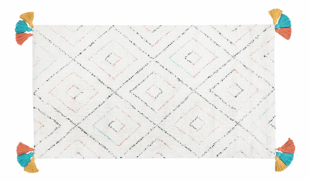 Szőnyeg 150 cm Kavina (fehér)