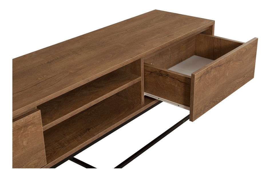 Set za dnevni boravak Laxi 8 (orah + crna)