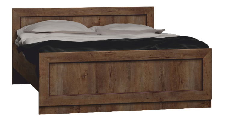 Manželská posteľ 160 cm Tedy Typ T20 (s roštom)