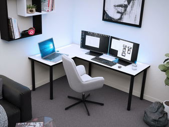 PC Stolík N2 (biela)