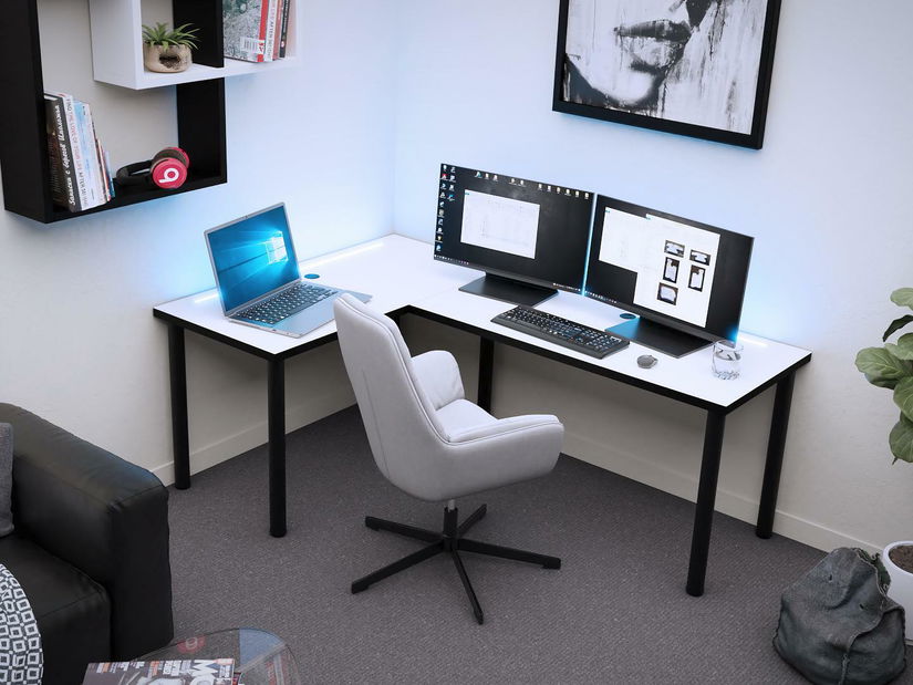 PC stolić N2 (bijela)