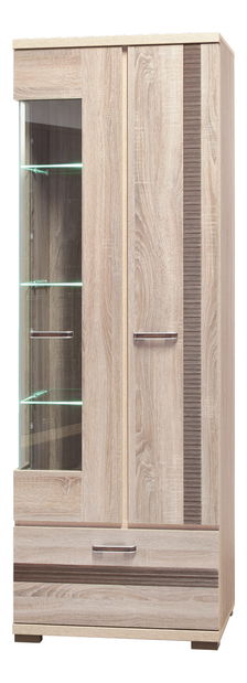 Vitrína Orest OR 10 J (pravá, s osvetlením)