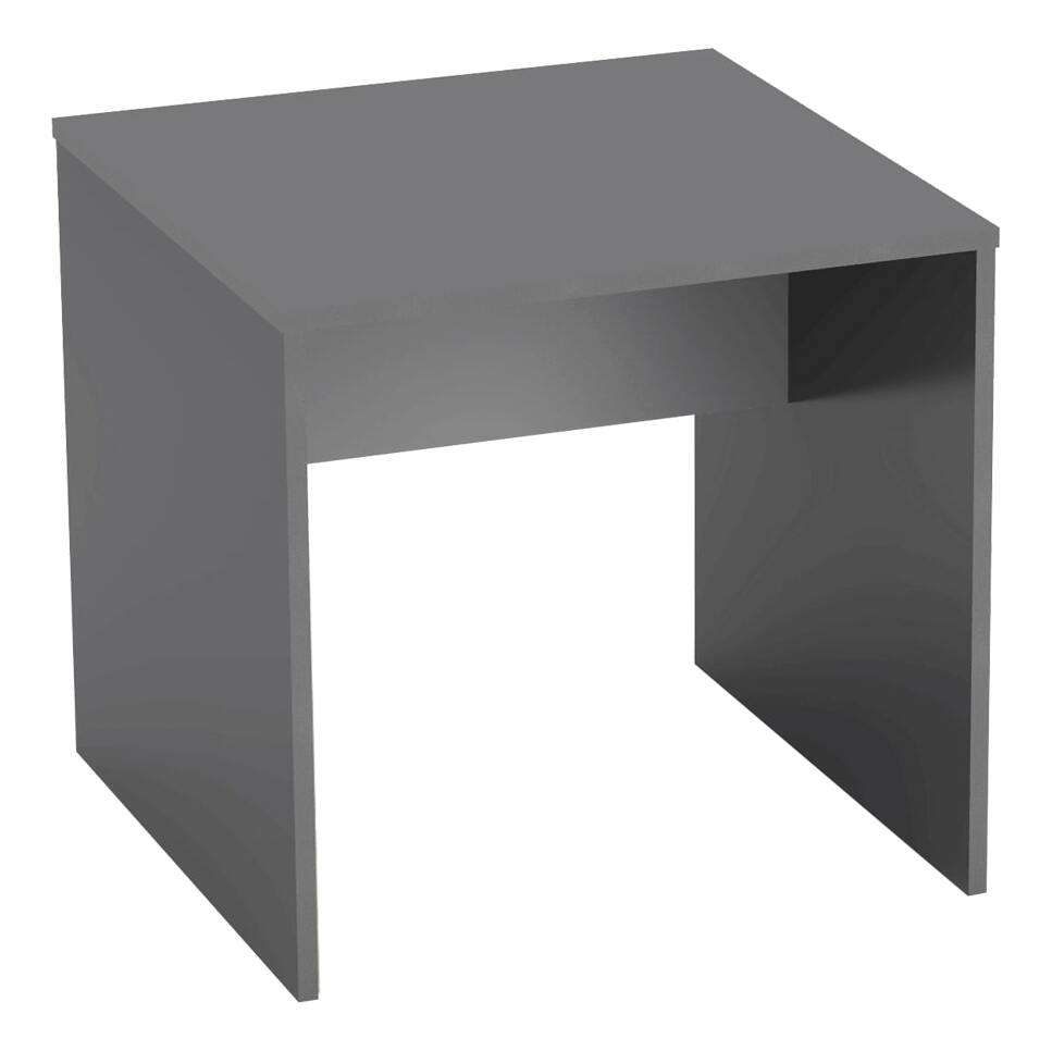 Íróasztal Hamila NEW TYP 17 (grafit + fehér)