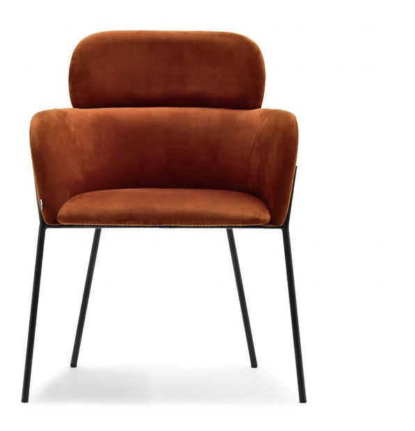 Szék Baggie K (réz + fekete)