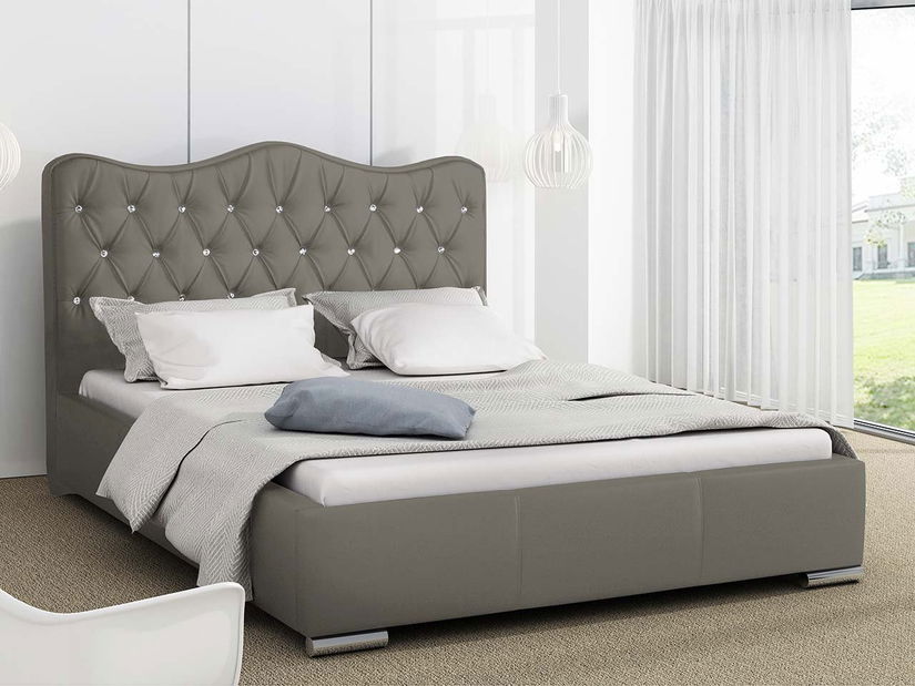 Bračni krevet 160cm Racing (bijela)