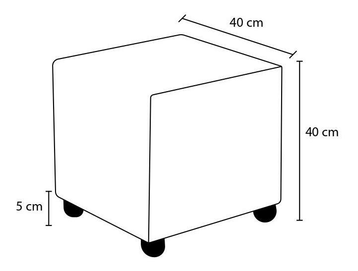 Tabure Rantaleno 11 (antracit)