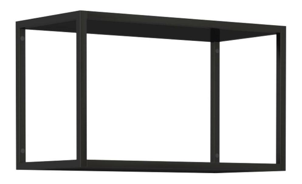 Kuchynská polica Arikona Monzesa Sobera ONE LOFT 60 G 36 (čierna) 