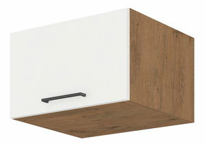 Dulap superior de bucătărie Virion 60 NAGU 36 1F (stejar lancelot + alb)