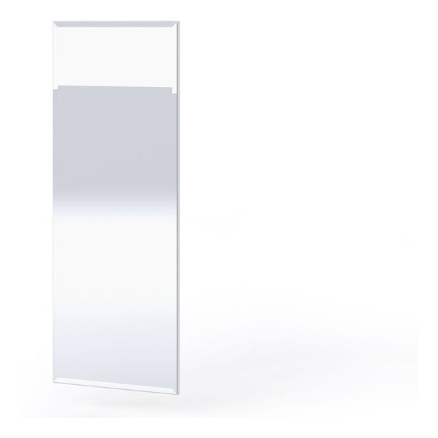 Závesné zrkadlo Oliver M (biela)