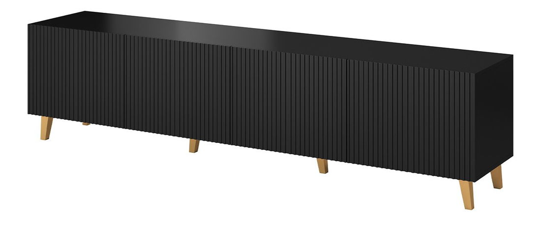 TV stolić/ormarić Sinenko 200 (crna) *rasprodaja