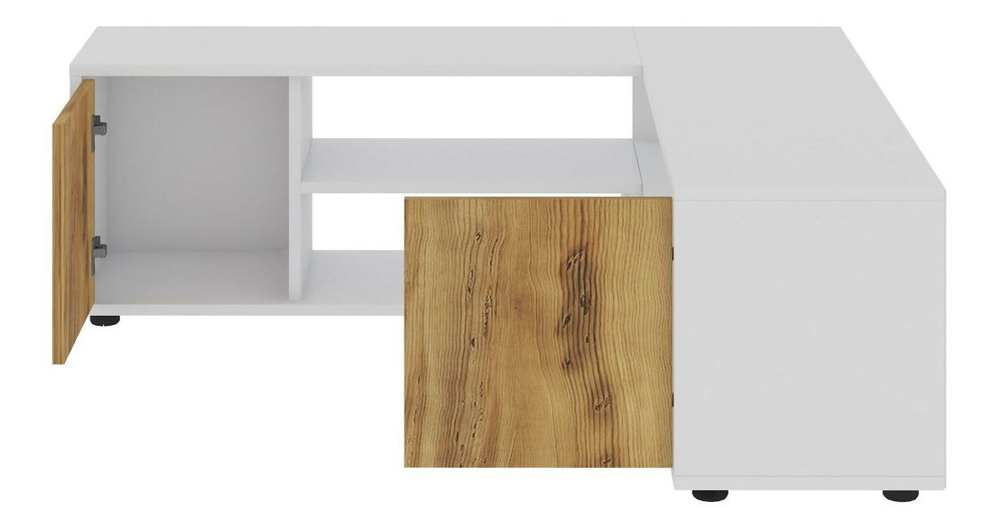 TV stolić/ormarić Rosyna (bijeli hrast)