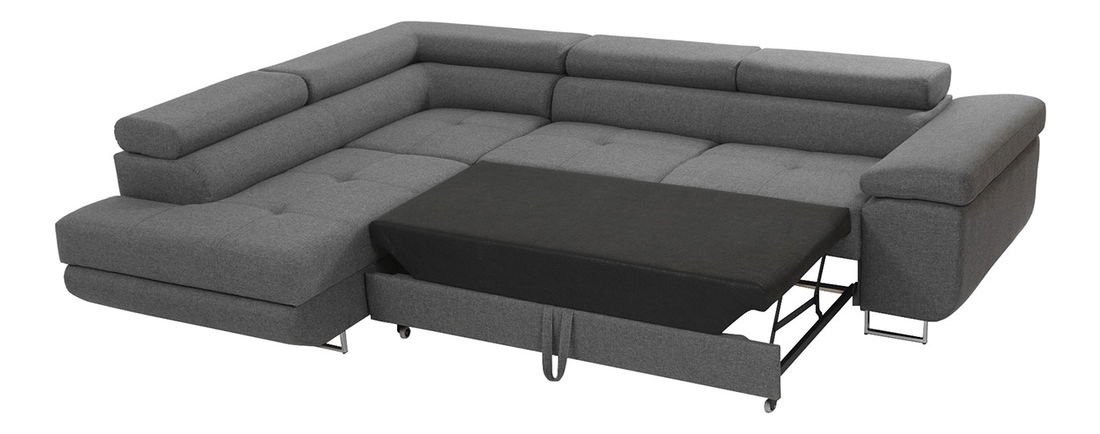 Colțar extensibil Talvio (D) (piele ecologică soft 011 + lux 06)