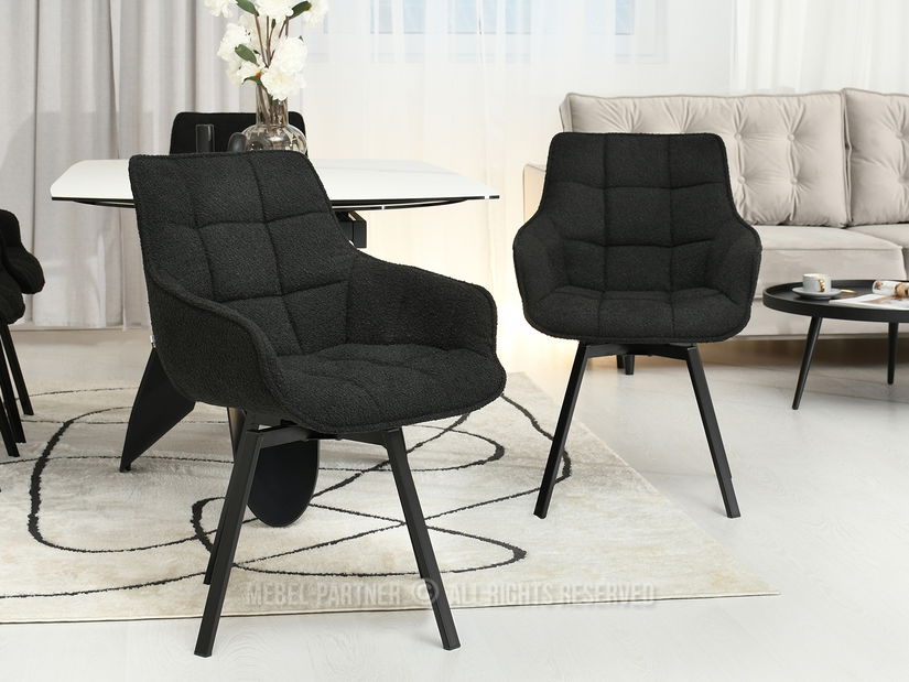 Scaun Aranbura (negru)