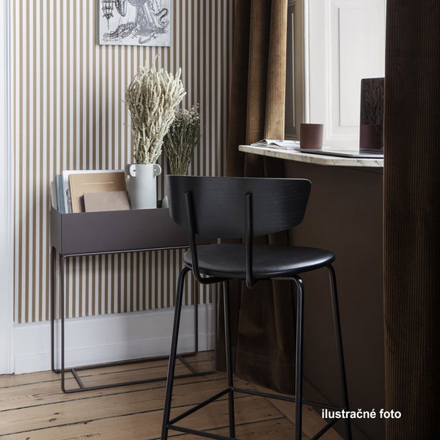 Fém virágállvány Indrazia typ 3 (sötétzöld)