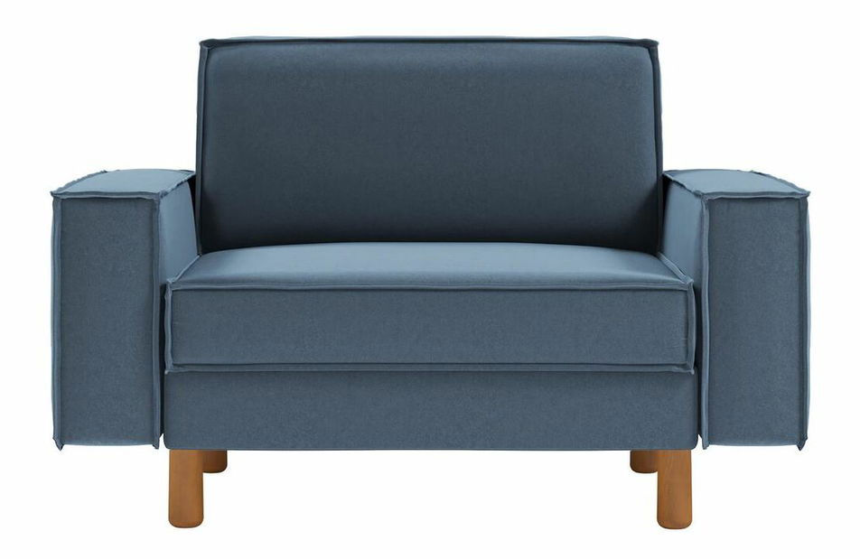 Kreslo Spary L (morská + orech)