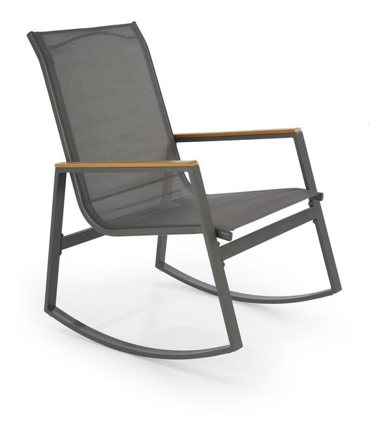 Fotoliu balansoar de grădină Zamant (gri)