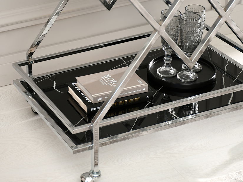 Konferenčný stolík Gemido (čierna)