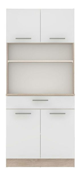 Kuhinjski kutak Domini NEW (hrast sonoma + bijela)