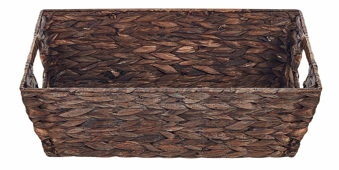 Set 2 košare Panza (smeđa)