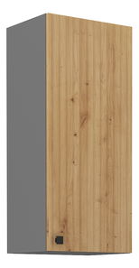 Gornji kuhinjski ormarić Avantoe 40 G 90 1F (hrast artisan + antracit)