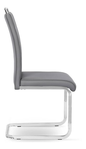 Scaun sufragerie Lagos (gri) 