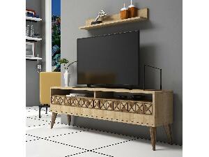 Mobilier living Loop (Stejar lemn)