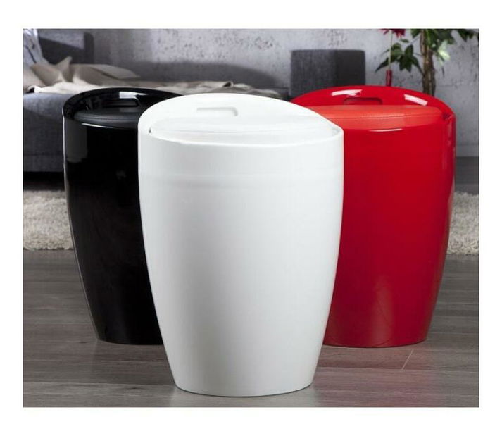 Taburetka Gana Nova (biela) *výpredaj