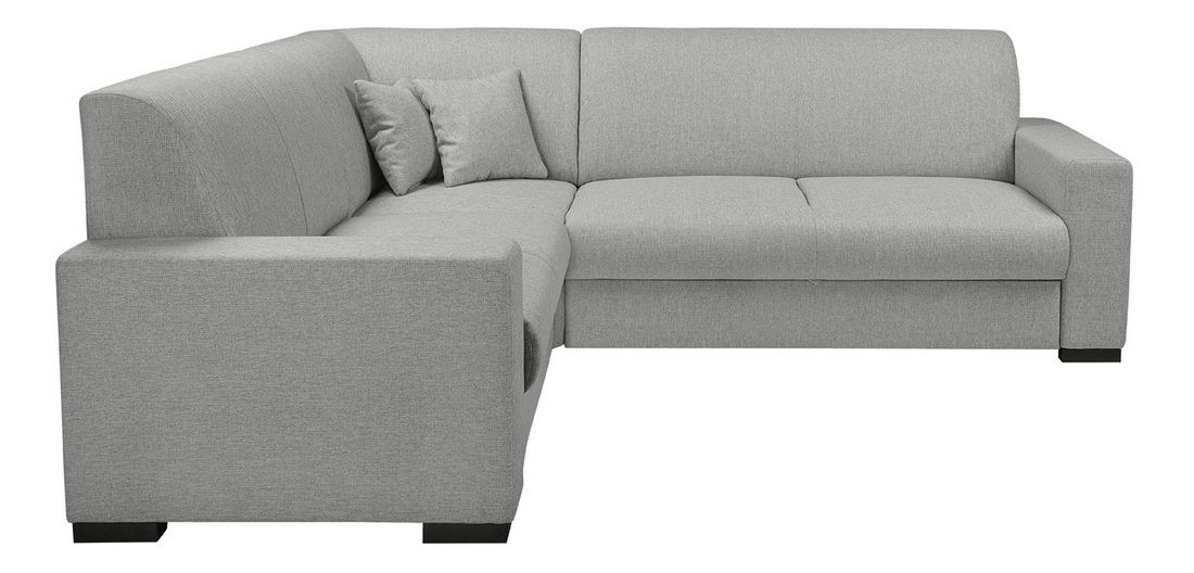 Rohová sedačka BRW Ryan II 2F.E.URCBK svetlosivá (L)