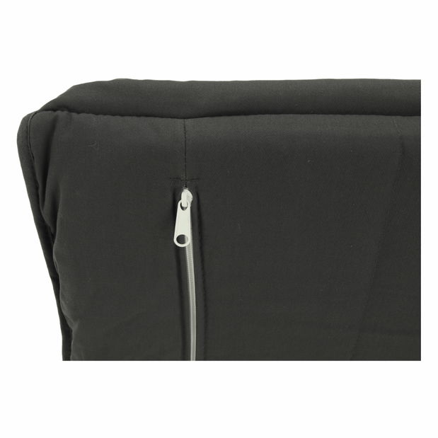 Hojdacie kreslo Runde (sivá + breza)