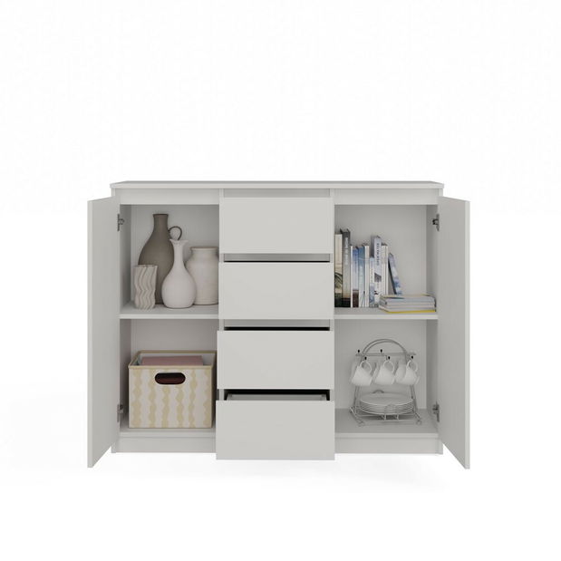 Comodă Musecalo 8 (alb)