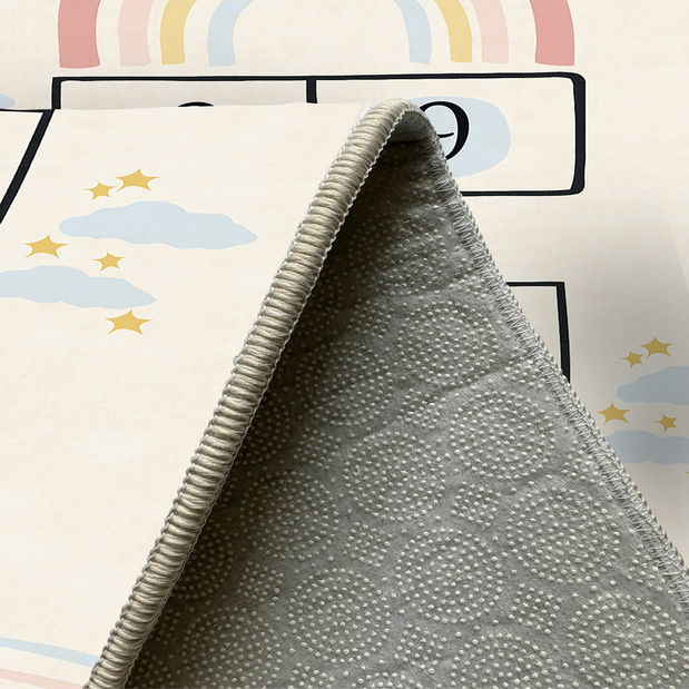 Covor 140 x 220 cm Woola 96 (crem)