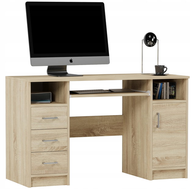 PC stol Nartos (hrast sonoma)